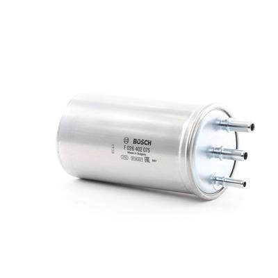 BOSCH Kraftstofffilter RENAULT,DACIA F 026 402 075 8200813237,8200813237A,2D0127159 Leitungsfilter,Spritfilter 164002137R,7701070062,7701478546 Image