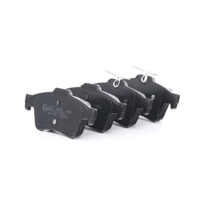 A.B.S. Bremsbelagsatz OPEL,FORD,RENAULT 37477 8660004480,C2Y32648ZB,93190338 AV612M008AA,1605196,440600002R,1809458,BV612M007BA,31323501,1605117 Image