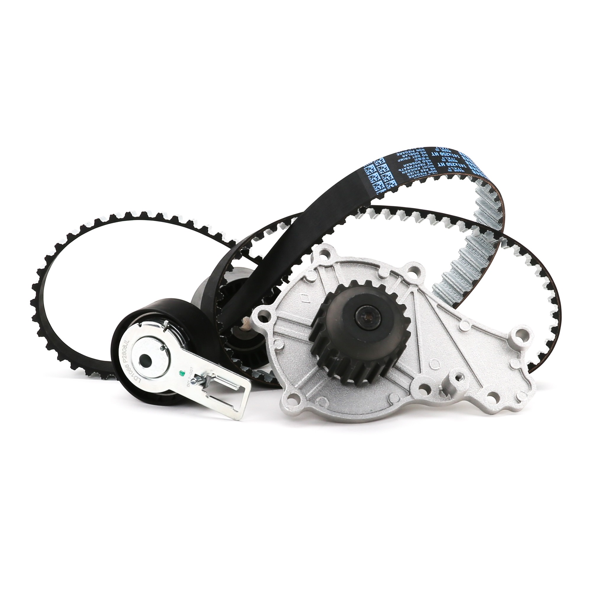 DOLZ Wasserpumpe + Zahnriemensatz FORD,FIAT,PEUGEOT KD079 1608747480,1613561980 Wasserpumpe + Zahnriemenkit Image