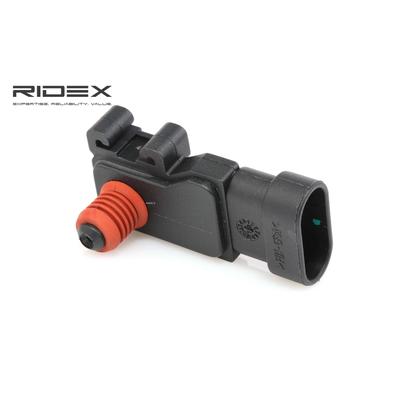 RIDEX Sensor, Saugrohrdruck OPEL,RENAULT,FIAT 3947S0005 16258659,1920CW,28074365 6238120,98131025,1714,7700106644,8280743650,12614970,7700101762 Image
