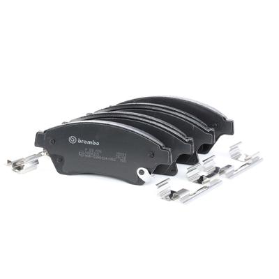BREMBO Bremsbelagsatz OPEL,CHEVROLET,VAUXHALL P 59 076 13374966,42570931,542120 93723739,42589333,1605169,13412272,95530019,95516191,13301207,13412807 Image