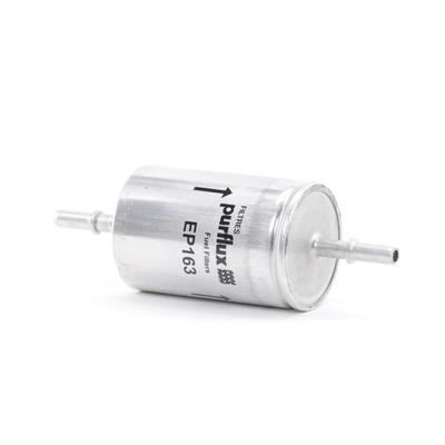 PURFLUX Kraftstofffilter VW,AUDI,OPEL EP163 25161333,J1330901,60811822 Leitungsfilter,Spritfilter E145086,818518,1X439155AA,C2S2768,71736100,25126113 Image