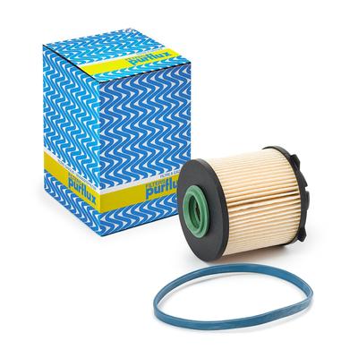 PURFLUX Kraftstofffilter MERCEDES-BENZ,OPEL,CHEVROLET C525 5818085,813067,818000 Leitungsfilter,Spritfilter FG2124,13244294,13263262,13251276 Image