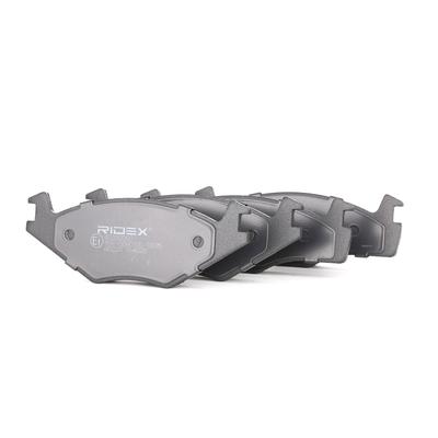 RIDEX Bremsbelagsatz VW,SEAT 402B0260 867698151 Bremsbeläge,Bremsklötze,Bremssteine,Bremsbeläge & Bremsbelagsatz,Bremsklötze & Bremsbelagsatz Image