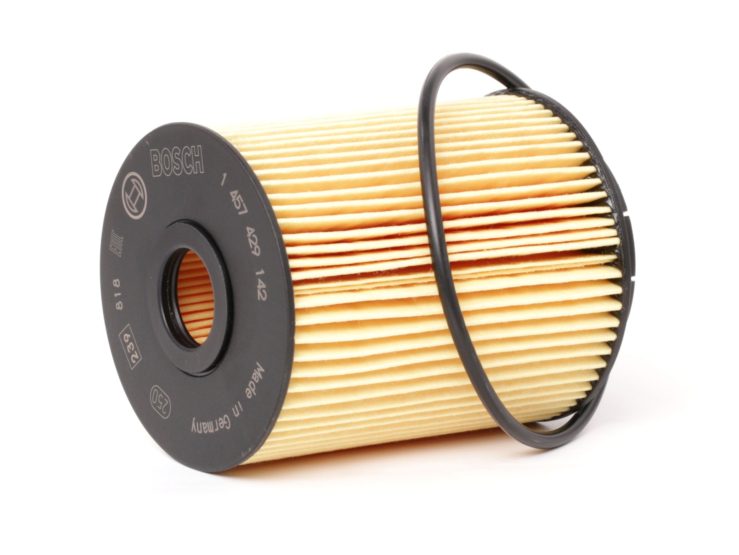 BOSCH Ölfilter VW,MERCEDES-BENZ,AUDI 1 457 429 142 95VW6714AB,5015171AA,25313731 Motorölfilter,Filter für Öl 0001801509,1041800609,A0001801509 Image