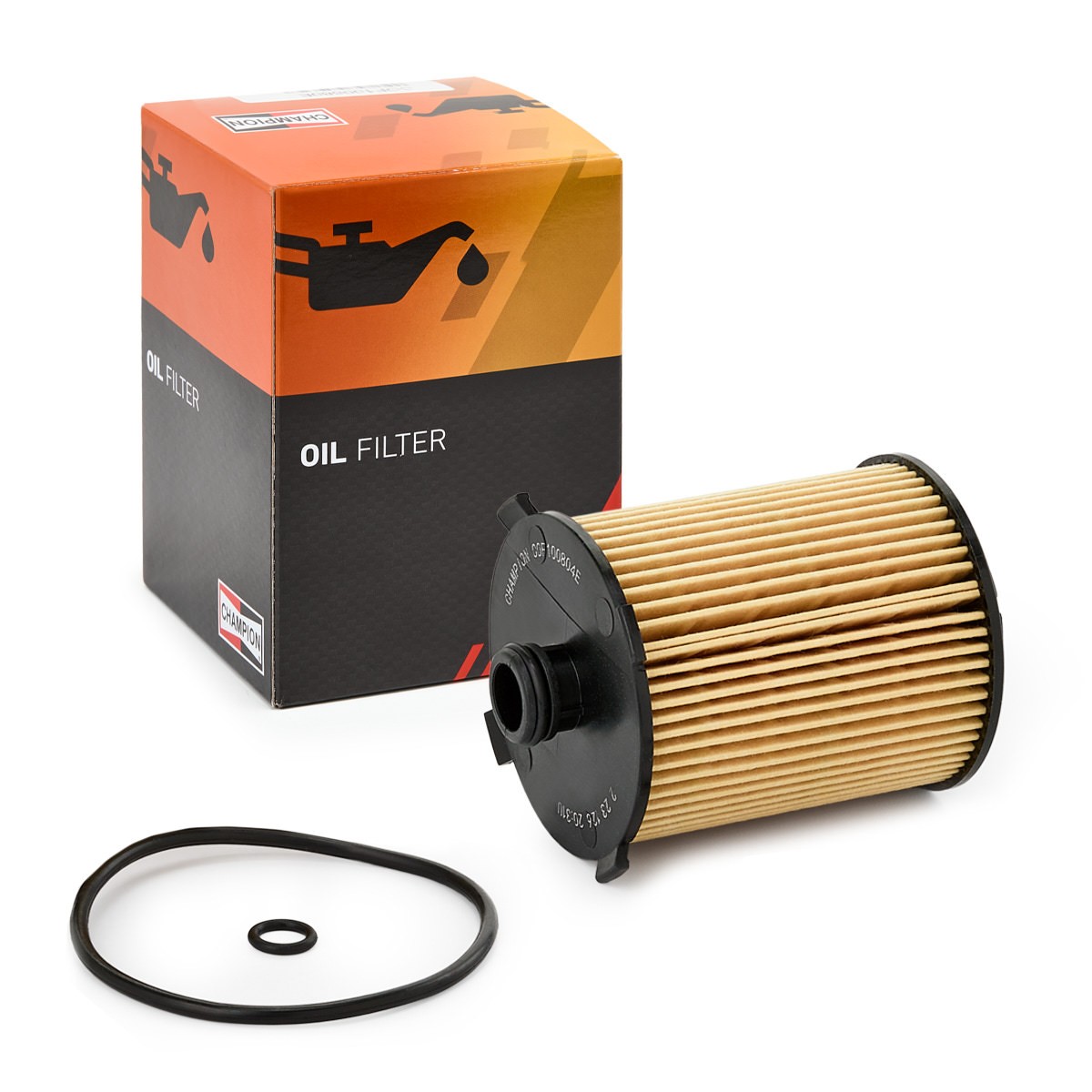 CHAMPION Ölfilter VOLVO COF100804E 313722120,31372214,32140029 Motorölfilter,Filter für Öl 8888843536,31321084,313210840,31372212 Image