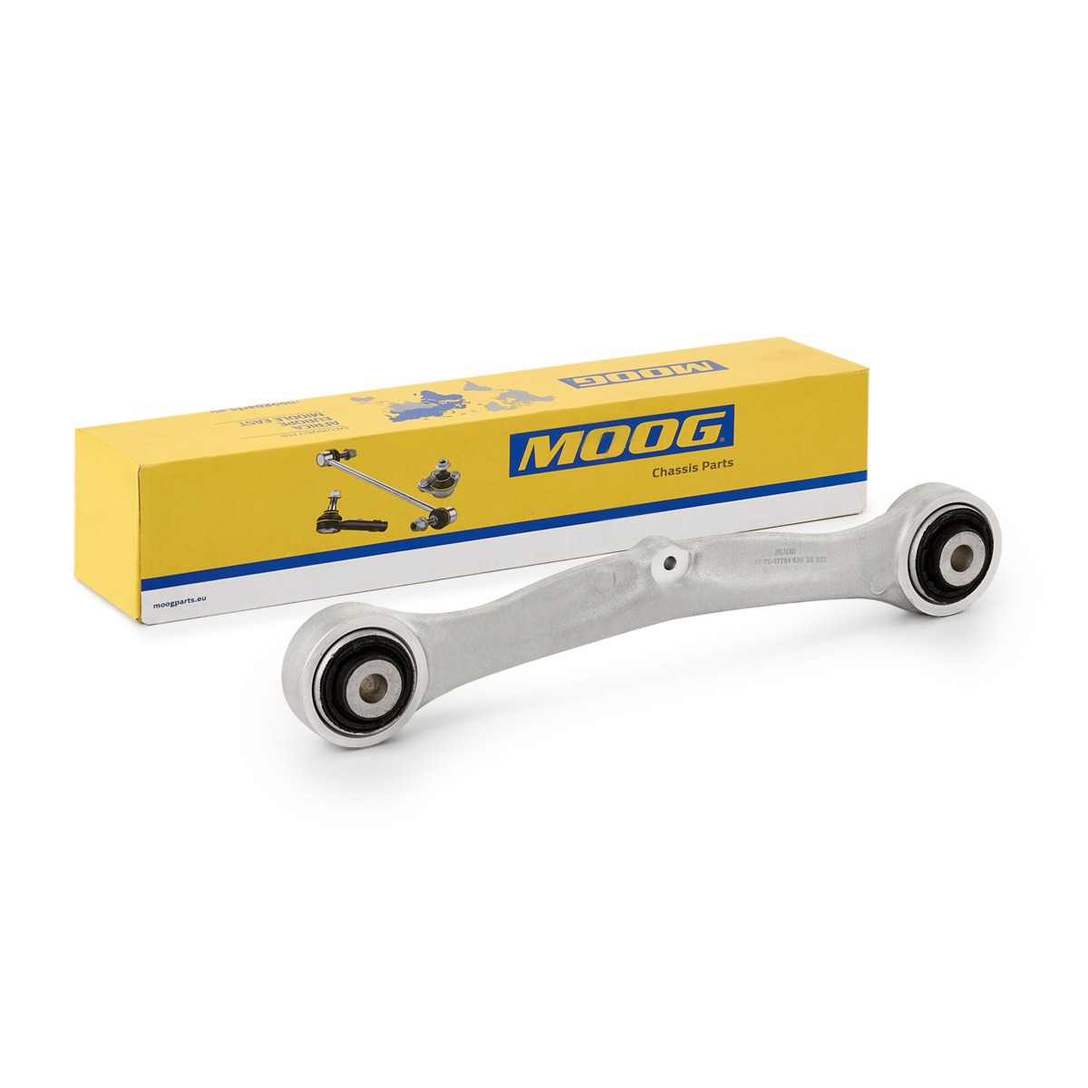 MOOG Querlenker TESLA TE-TC-17751 102742100C,102742100E Lenker, Radaufhängung,Dreieckslenker,Achslenker Image