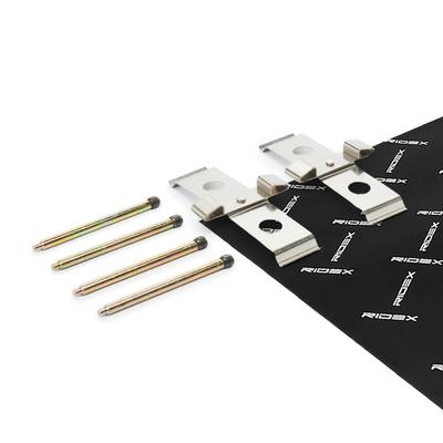 RIDEX Zubehörsatz, Scheibenbremsbelag OPEL,FIAT,PEUGEOT 1164A0161 4427C0,95716740,4321674 13329560,4211674 Image