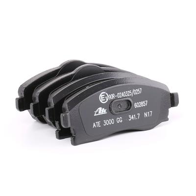 ATE Bremsbelagsatz OPEL,VAUXHALL 13.0460-2857.2 1605092,1605964,1605974 9200108,93172261,93176114,93184269,1605081 Image