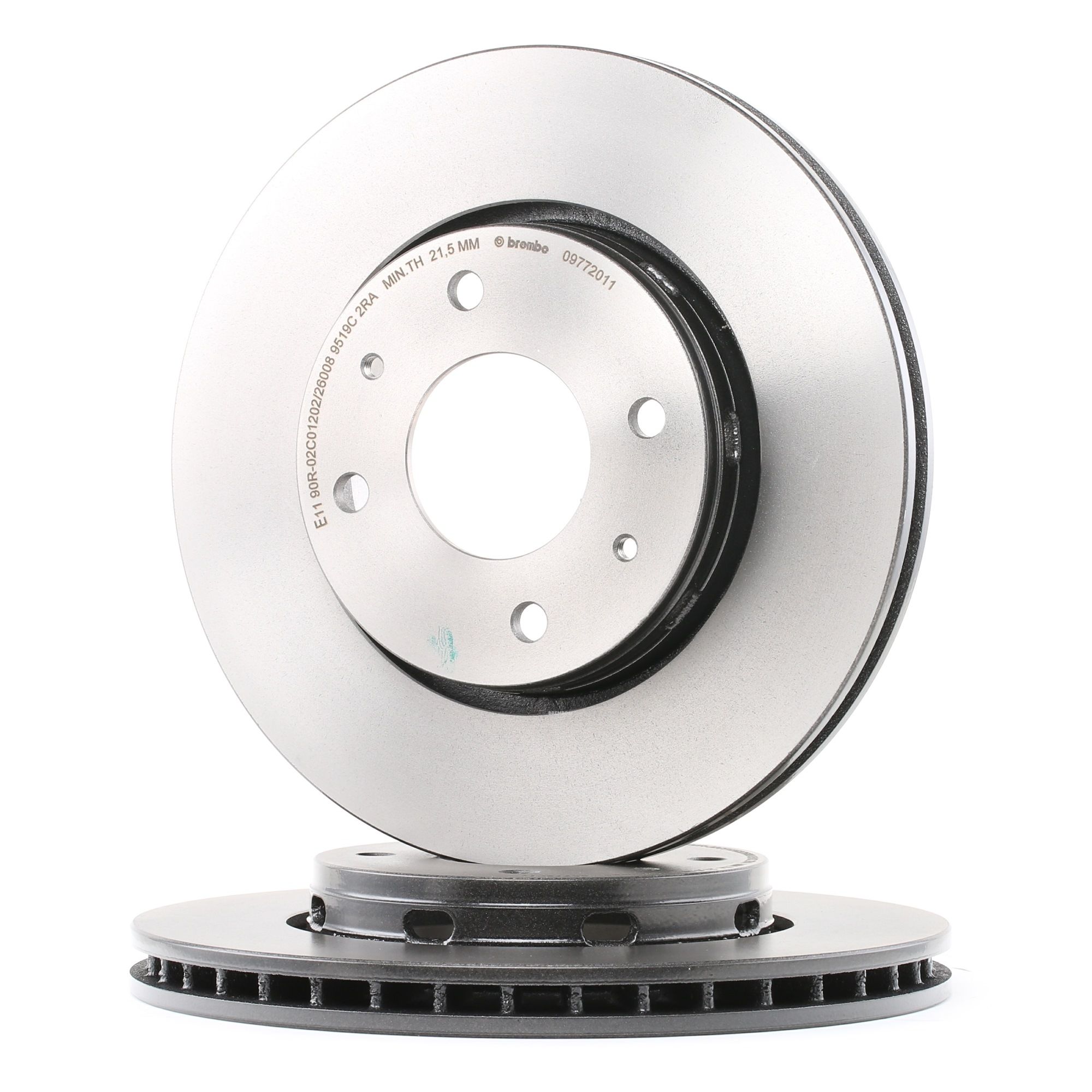 BREMBO Bremsscheibe VOLVO,MITSUBISHI 09.7720.11 MB818027,MR818027,PW820580 Bremsscheiben,Scheibenbremsen 3081802,30818027,308180270,308180272,M818027 Image