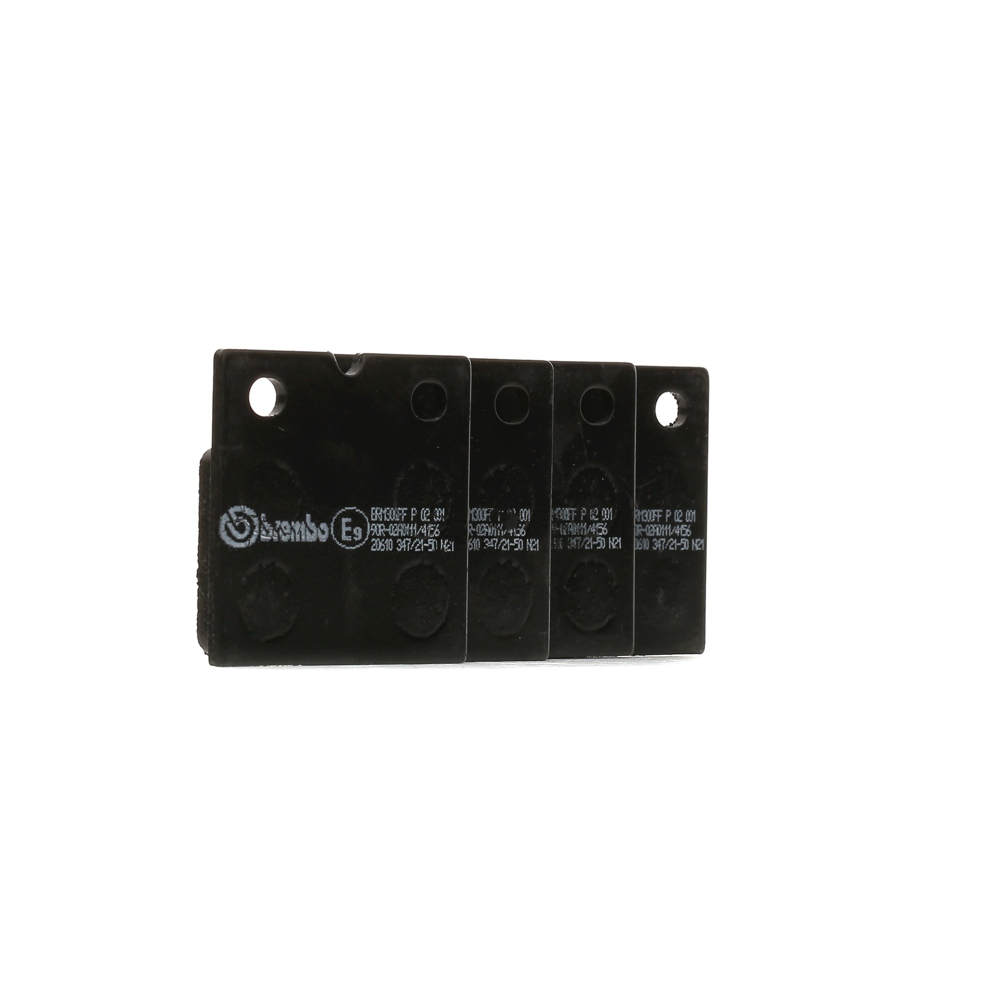 BREMBO Bremsbelagsatz, Scheibenfeststellbremse AUDI,HONDA,TESLA P 02 001 43221T6NA52,4S0698451A,446535240 446560030,43221T6NA51,4S0698451H,446530480