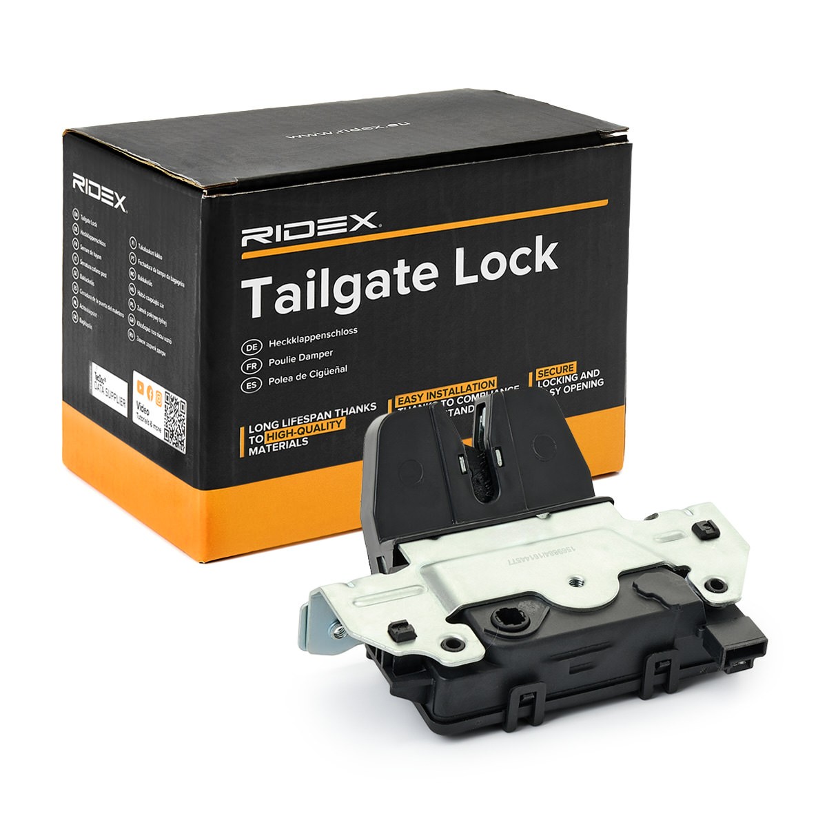 RIDEX Heckklappenschloß OPEL,VAUXHALL 1362T0037 133220,13188851 Image