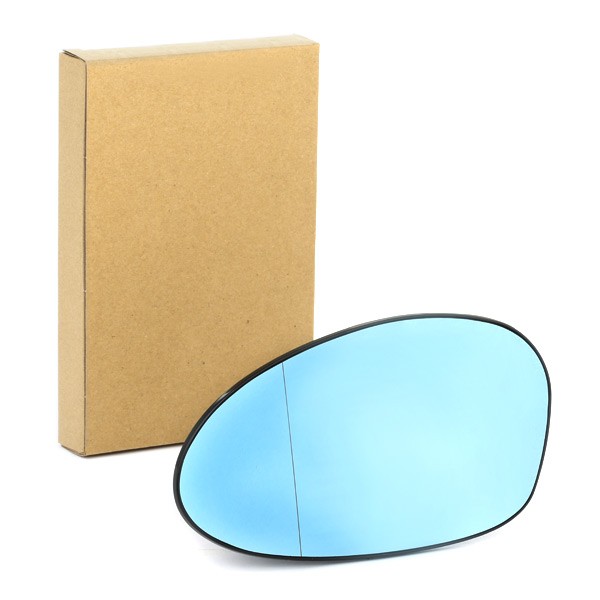 VAN WEZEL Außenspiegelglas BMW 0657837 51167145267 Spiegelglas,Spiegelglas, Außenspiegel Image