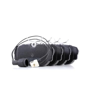 RIDEX Bremsbelagsatz BMW,LAND ROVER 402B1360 34111161347,34116761237 Image