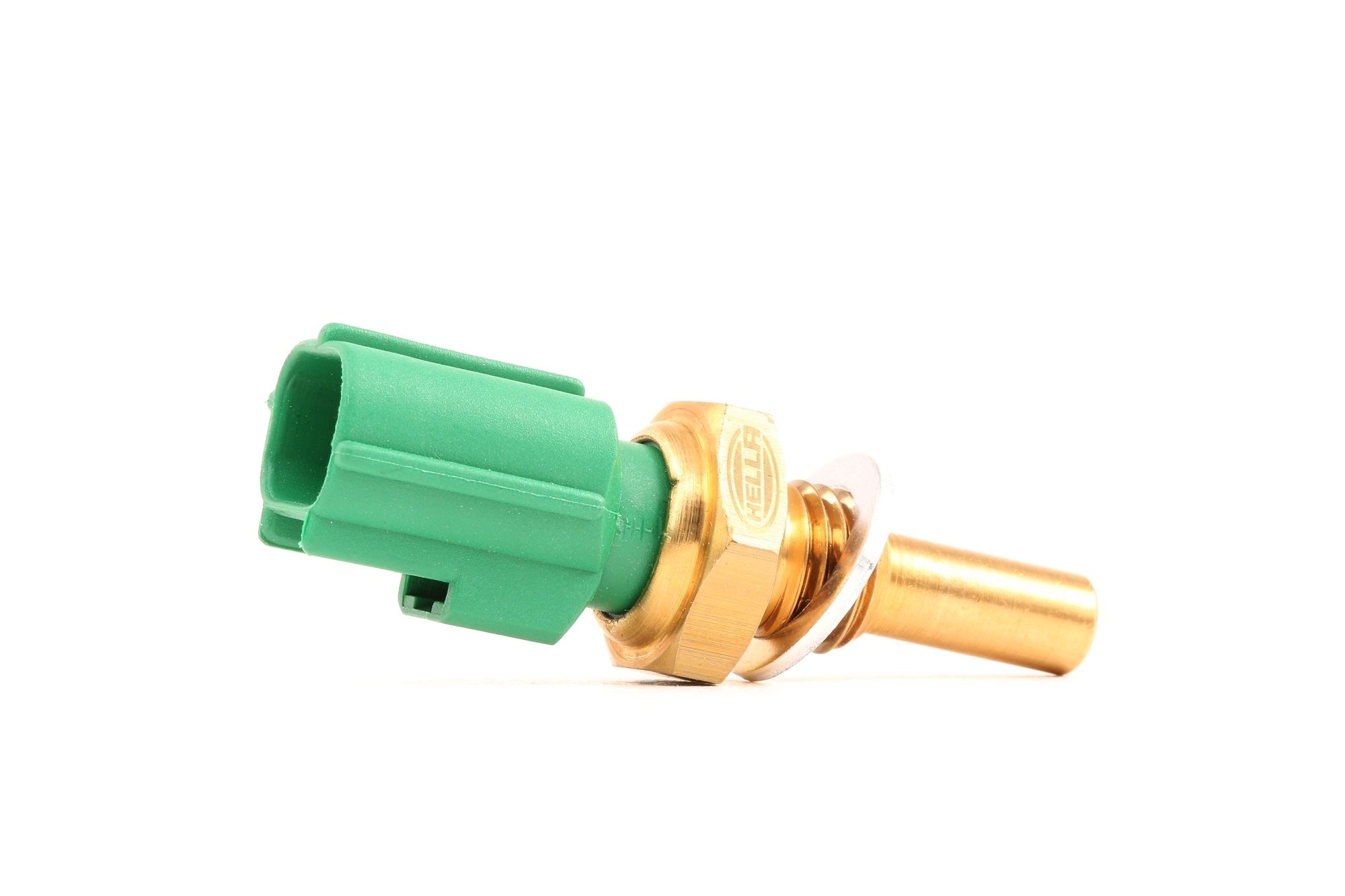 HELLA Kühlmitteltemperatursensor TOYOTA,MAZDA,VOLVO 6PT 009 107-481 XM3412A648AA,1365051G10,1365078E00000 Kühlmittelsensor,Kühlmitteltemperatur-Sensor Image