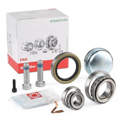 FAG Radlagersatz MERCEDES-BENZ 713 6674 50 0009815805WB,0069811605,0069811605WB Radlager,Radlager & Radlagersatz 2013300151,A0009815805,A0069811605 Image