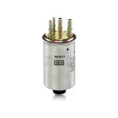 MANN-FILTER Kraftstofffilter LAND ROVER WK 8078 CPLA9155BA,LR041978 Leitungsfilter,Spritfilter Image