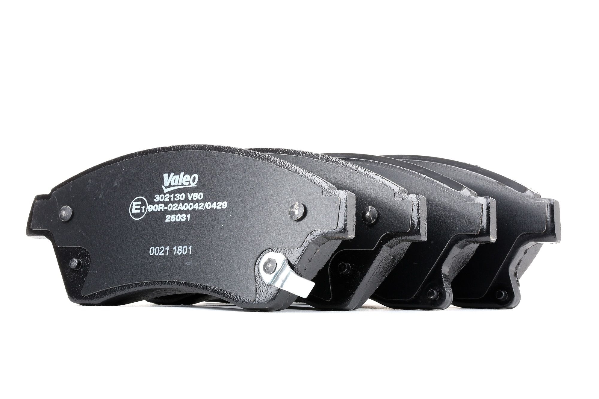 VALEO Bremsbelagsatz OPEL,CHEVROLET,VAUXHALL 302130 95530019,13374966,42570931 42589333,42793253,13412272,1605169,542120,13301207,1605261,95516191 Image