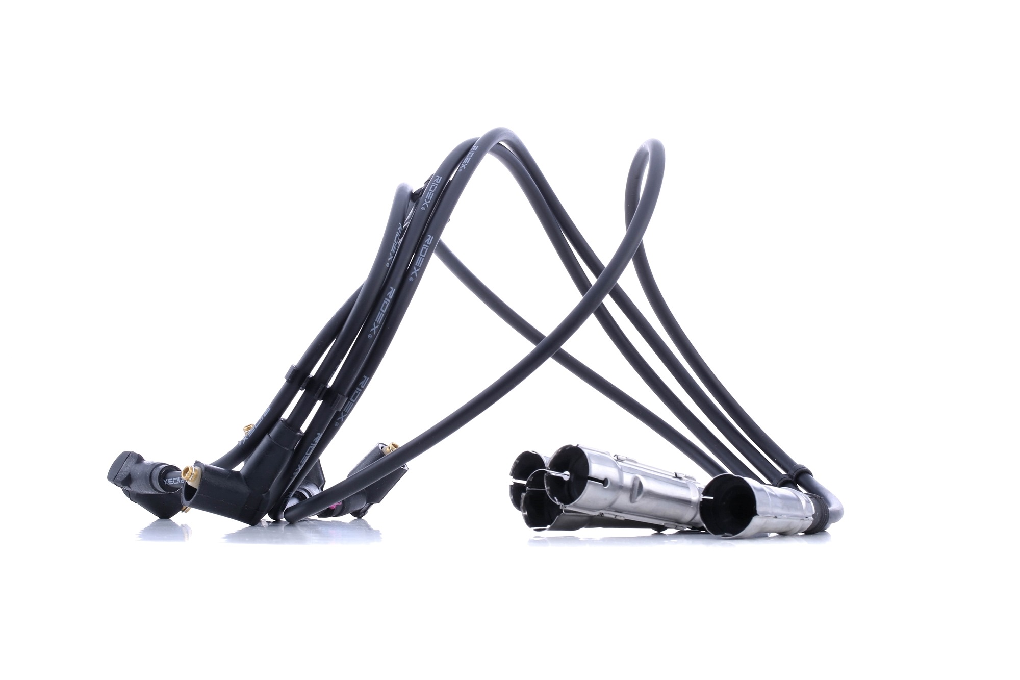 RIDEX Zündkabelsatz PORSCHE 685I0236 477998031 Zündleitungssatz Image