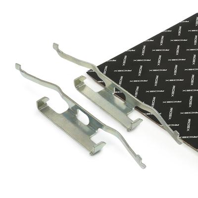 RIDEX Zubehörsatz, Scheibenbremsbelag BMW,SAAB,ALPINA 1164A0096 8961098,21110980000 Image