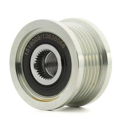 RIDEX Freilauf Lichtmaschine OPEL,BMW,CHEVROLET 1390F0049 24103629,55567951,13579669 Generatorfreilauf,Freilaufriemenscheibe,Freilauf Generator Image