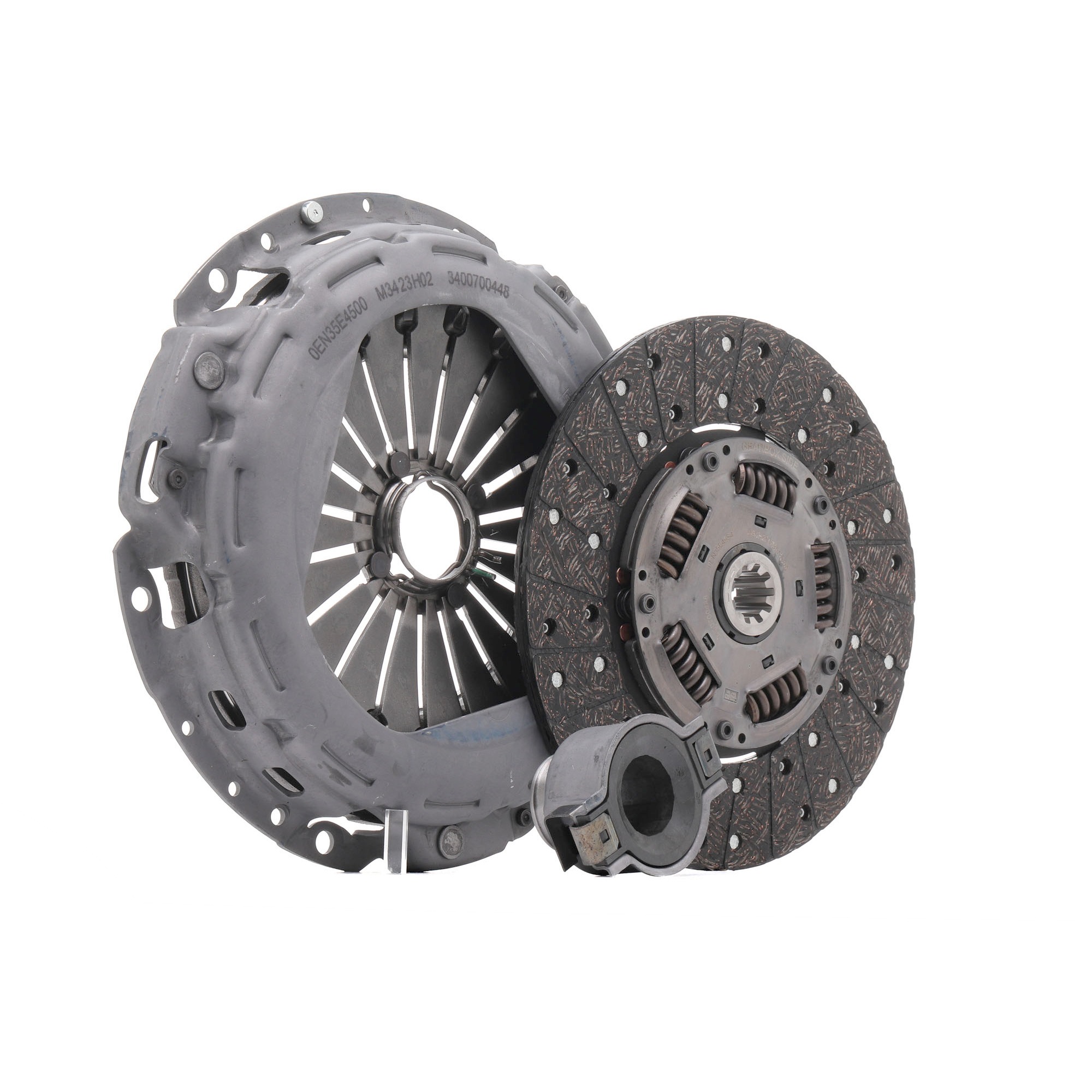 SACHS Kupplungssatz IVECO 3400 700 448 2992630,2994027,2994036 2995776,2996090,2996299,2996625,01908543,01908553,2992215,2992580,500054748,500054749 Image