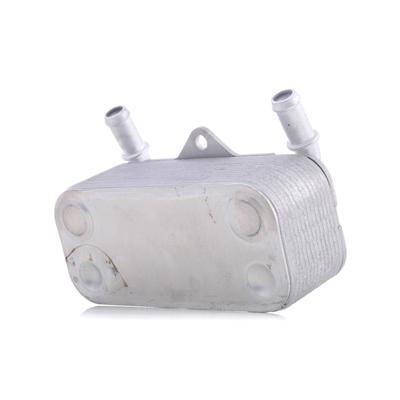 RIDEX Ölkühler OPEL,SAAB,VAUXHALL 469O0067 4772133,5989070121,650607 Ölkühler, Motoröl 90571674,9117318,9543687,S90571674,49870148 Image
