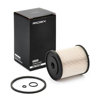 RIDEX Kraftstofffilter AUDI 9F0226 8Z0127435B,8Z0198567,8Z0127311 Leitungsfilter,Spritfilter 8Z0127311B,8Z0127401B,8Z0127435A Image