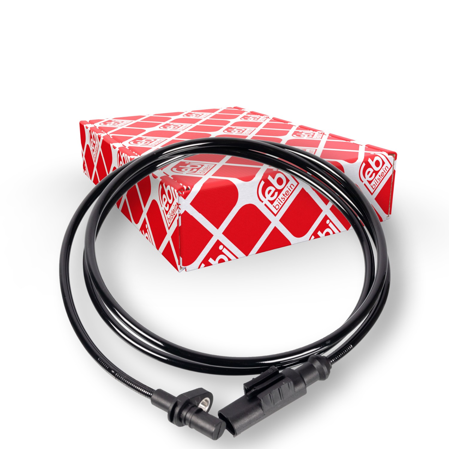 FEBI BILSTEIN ABS Sensor IVECO 170585 5801279032 Drehzahlsensor,Raddrehzahl Sensor,Drehzahlgeber,ESP-Sensor,Sensor, Raddrehzahl Image