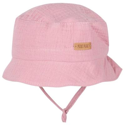 Pure Pure - Kid's Binde-Hut Mull - Hut Gr 47 cm rosa Image