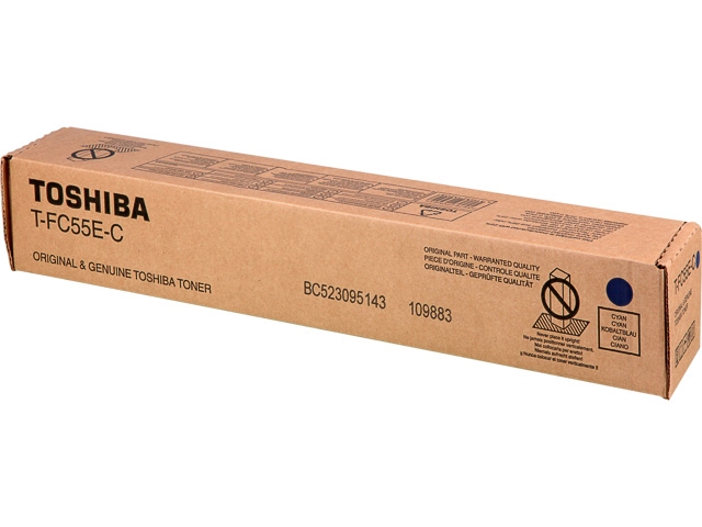 Laser/Kopierer TOSHIBA TFC55EC TOSHIBA ESTUDIO 5520C TONER CYA Image