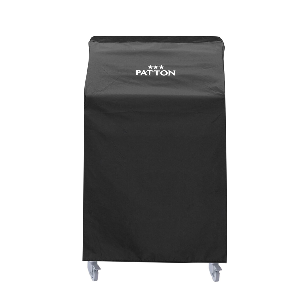 Patton Grillabdeckung, 67x64x104cm Grillschutzhülle für Traiteur III, Oxford-Stoff, Schwarz Image