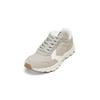 Sneaker MARC O'POLO "aus ultraleichtem Material", Herren, Gr. 45, light grau, egg weiß, Obermaterial: 80% Polyester, 20% Leder, unifarben, Schuhe