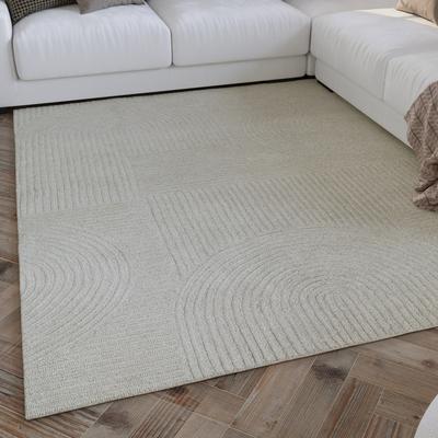 Wollteppich WECON HOME "Hamptons THIRTYSIX", beige (creme weiß), B:80cm H:15mm L:230cm, Schurwolle, Teppiche, Läufer, Schurwolle, Kurzflor, Wohnzimmer, Schlafzimmer, elegant, Retro Image