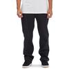 Funktionshose DC SHOES "Worker Relaxed", Herren, Gr. 33(M/L) / Länge 34(L), Länge 34, schwarz, [Hauptstoff] 99% Baumwolle, 1% Elasthan, Hosen