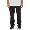 Funktionshose DC SHOES "Worker Relaxed", Herren, Gr. 34(L) / Länge 34(L), Länge 34, schwarz, [Hauptstoff] 99% Baumwolle, 1% Elasthan, Hosen