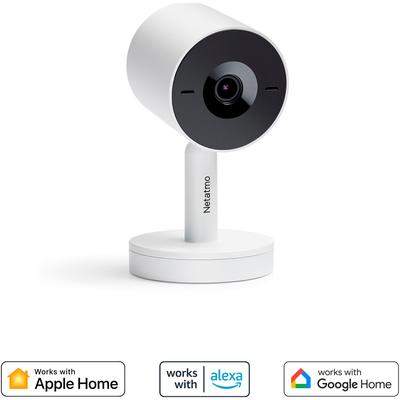 NETATMO Indoor Kamera "Smarte Innenkamera Advance", weiß, B:6,5cm H:6,5cm T:11,5cm, Überwachungskameras Image