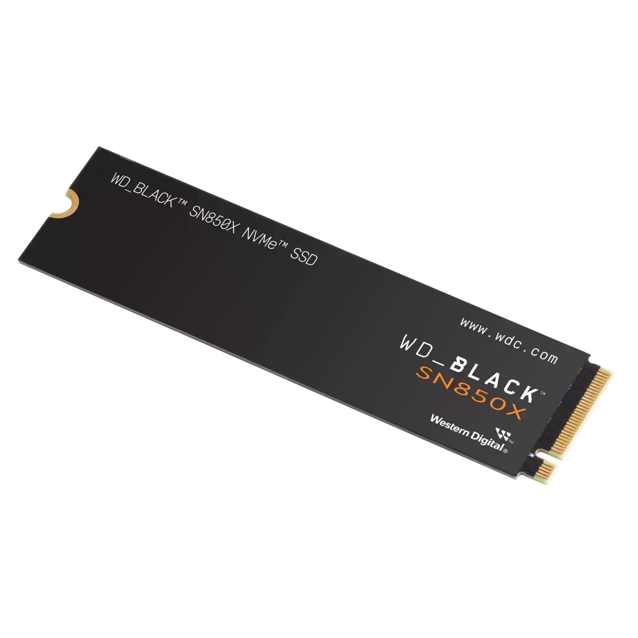 SANDISK Gaming-SSD "SN850X 8TB NVMe-SSD for PS5 without Heatsink", schwarz, B:9cm H:2,9cm T:0,7cm, Festplatten Image