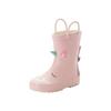 Gummistiefel WHISTLER "Rook Kids Rubber Boot", Gr. 30, pink, Synthetik, sportlich, Schuhe, wasserdicht