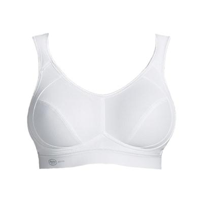 Sport-BH ANITA "Sport BH extreme control", Damen, Gr. 95, Cup E, weiß, Stoff, Obermaterial: 76% Polyester PES. 19% Polya