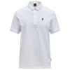 Peak Performance - Classic Cotton Polo - Polo-Shirt Gr XXL grau/weiß