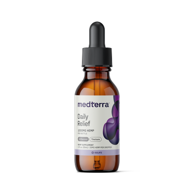 Daily Relief Oil Tincture, 1000mg by Medterra