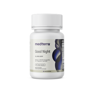Good Night Hemp Capsules, 50mg by Medterra