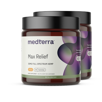 Max Relief Gummies, 30mg, 40 Count by Medterra