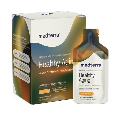 Healthy Aging Wellness Citrus Vanilla, 20 Count by Medterra