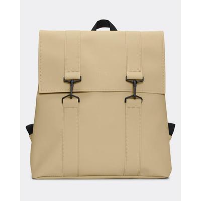 Msn Bag - Natural - Rains Backpacks