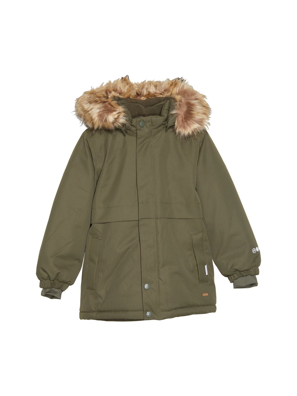 Minymo Winterjacke Jungen oliv, 110 Image