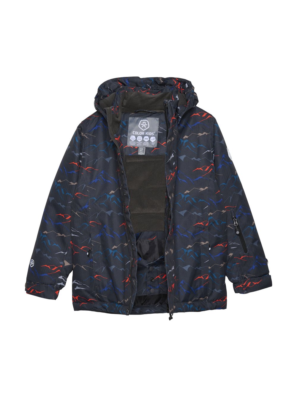 ColorKids Skijacke Jungen anthrazit, 128 Image