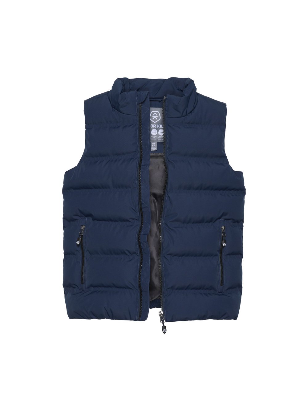 ColorKids Steppweste Kinder blau, 116 Image