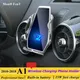 2010-2018 Per Audi A1 Supporto per telefono cellulare Caricatore wireless Telefoni cellulari per auto Staffa di navigazione Supporto GPS Rotazione a 360°